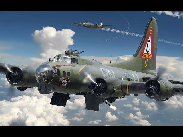 B-17 Flying Fortress |  America's First Four Engined Bomber