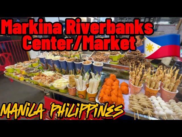 Lets EXPLORE Marikina Riverbanks center and Market in Manila #Philippines 