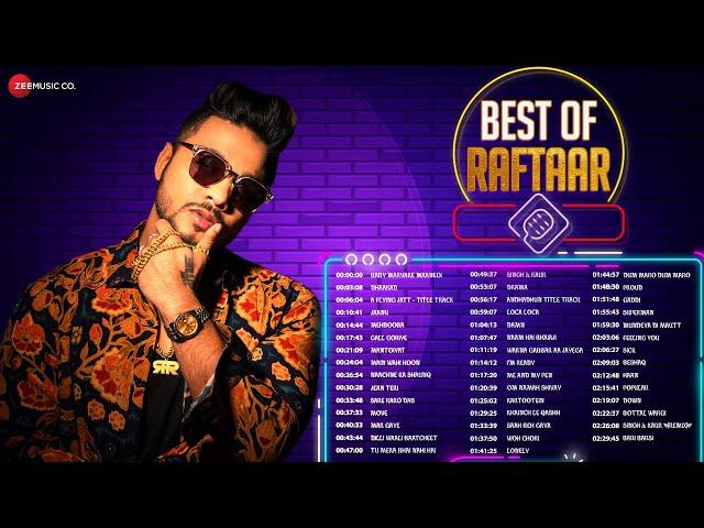 Best Of Raftaar | 44 Super Hit Songs | Baby Marvake Maanegi, Dhaakad, Main Wahi Hoon & More