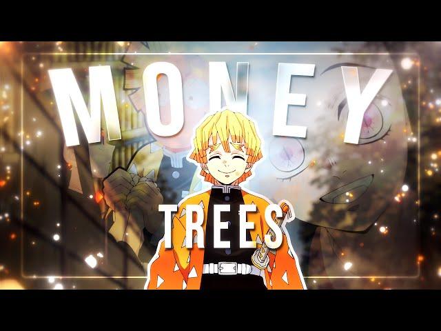 Money Trees- Demon Slayer "Zenitsu" [Edit/AMV] (+FREE Project File)