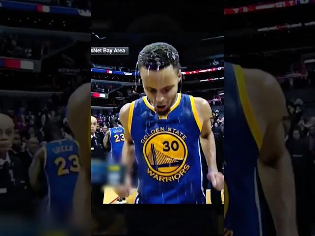 Steph Used His SPIDEY-SENSE! ️ #shorts