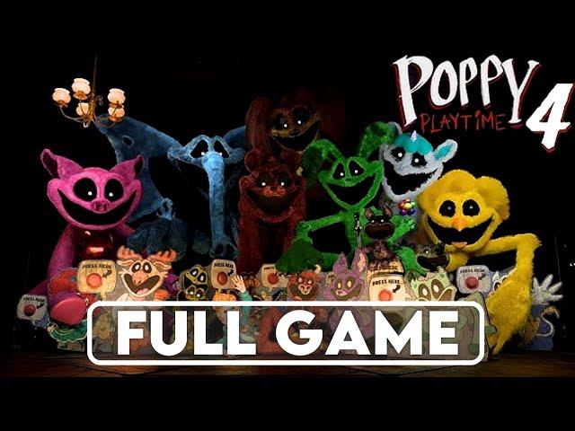 Poppy Playtime Chapter 4 Gameplay Walkthrough FULL GAME - No Commentary