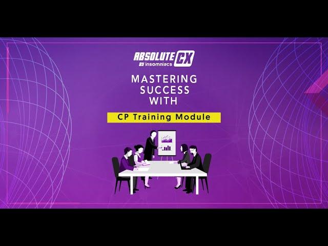 Cp Training Module with Absolute CX.