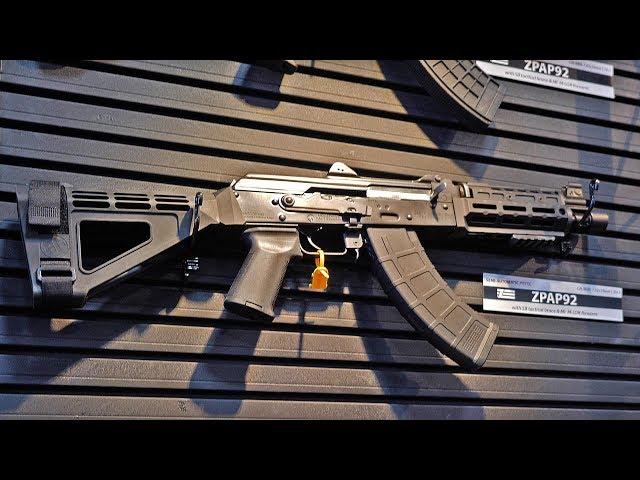 Zastava Arms USA New Products 2019 (SHOT Show 2019)