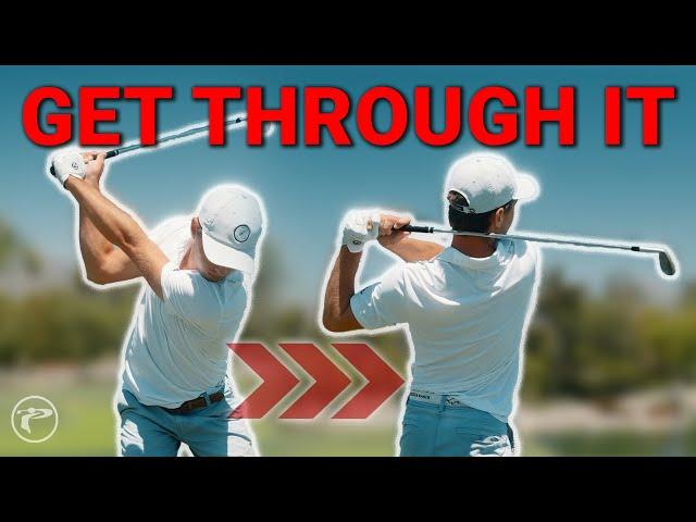 How To Get The Trail Shoulder THROUGH The Ball