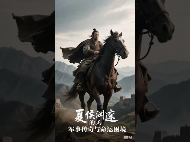 虎步关右的悲情宿将：夏侯渊的军事传奇与命运困境（上）#夏侯渊 #曹操 #三国演义 #三国武将 #睡前故事