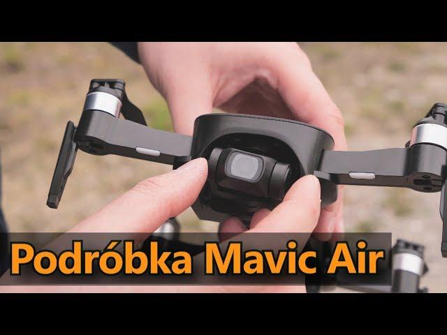 Podróbka DJI Mavic Air, której lepiej nie kupować – Aurora X12, Cfly Faith, Eachine ex4