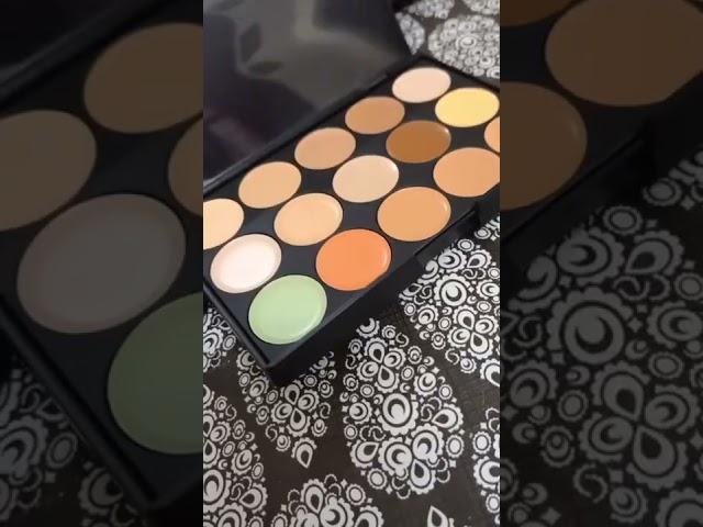 Swiss beauty HD professional concealer 15 color concealer palette #nykaa #swissbeauty