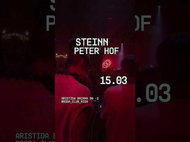 Steinn & Peter Hof | Riga | 15.03.25