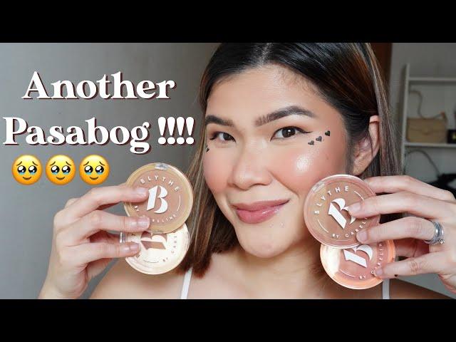 ANO TOH !! BLYTHE COSMETICS | CARELINE NEW FACE PARTY & EYELINER DUO First Impression | Jen De Leon