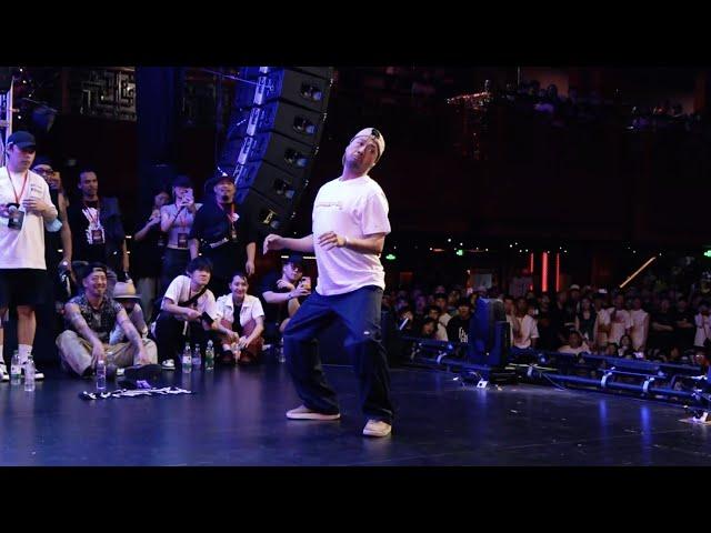 POPPIN DS vs GUCCHON - Dance Vision vol.10 Popping Battle 32进16