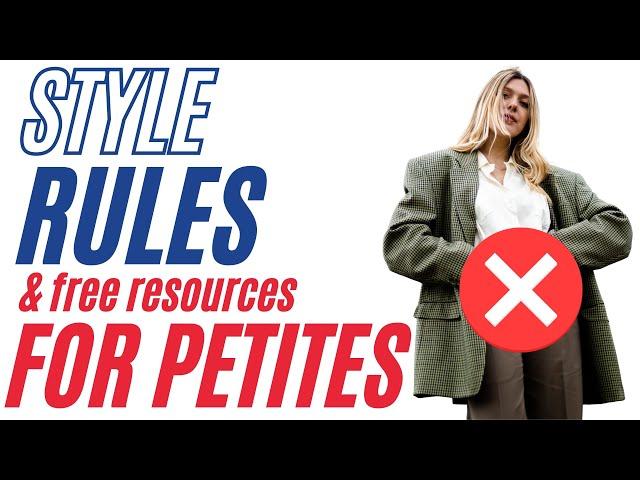 3 Style Rules Every Petite Woman Needs To Know