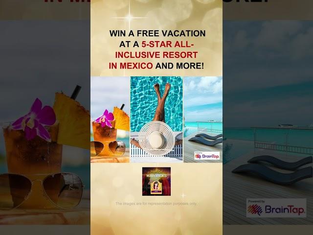 FREE Vacation at a 5-Star Resort in Mexico