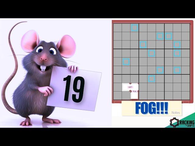 The Sudoku Rat Learns Words In The Fog!!