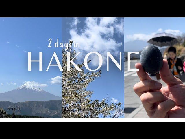 2-Day Trip to Hakone | Mt Fuji, Shopping, Sightseeing