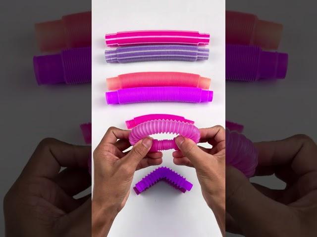 Creating and Crunchy All POP-ASMR #satisfyingvideos #relaxing #creative #oddasmr #diy #poptubesounds