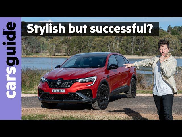 Renault Arkana 2025 review: Is this French small SUV a worthy alternative to the new Nissan Qashqai?