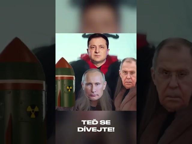 Putin dostal na zadek