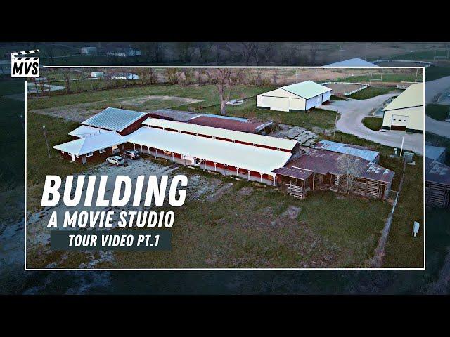 Building an 8,000 Sq. Ft. Film Studio: Initial Tour PT. 1