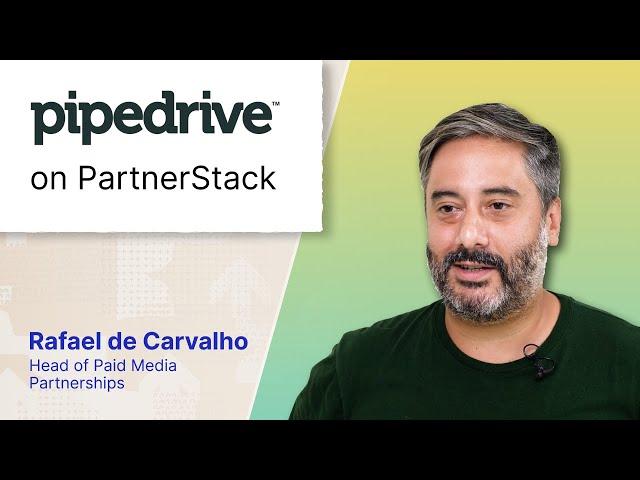 How PartnerStack Helps Pipedrive Manage its B2B Partner Program