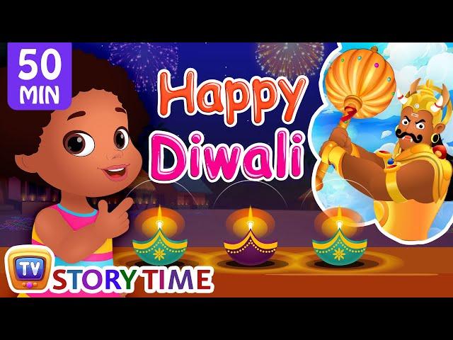 The Diwali Story of Narakasura + More ChuChu TV Storytime Festival Stories For Kids