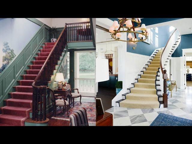 Entryway With Staircase Design Ideas 2024 | Hallway With Stairs Decor 2024