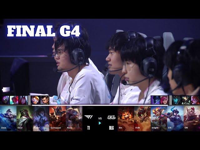 T1 vs BLG - Game 4 | Grand Final LoL Worlds 2024 | T1 vs Bilibili Gaming G4 full