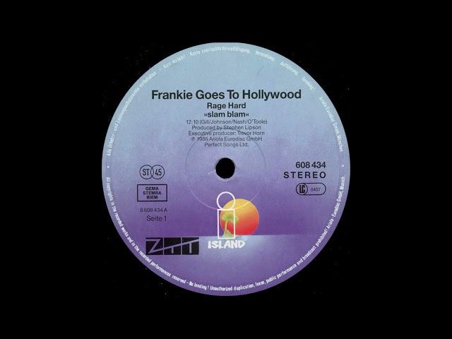 Frankie goes to Hollywood - Rage hard ( + )