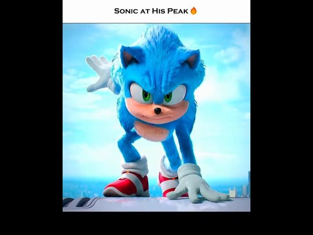 When Sonic Was at His Peak#sonic #fantasy #sonicthehedgehog