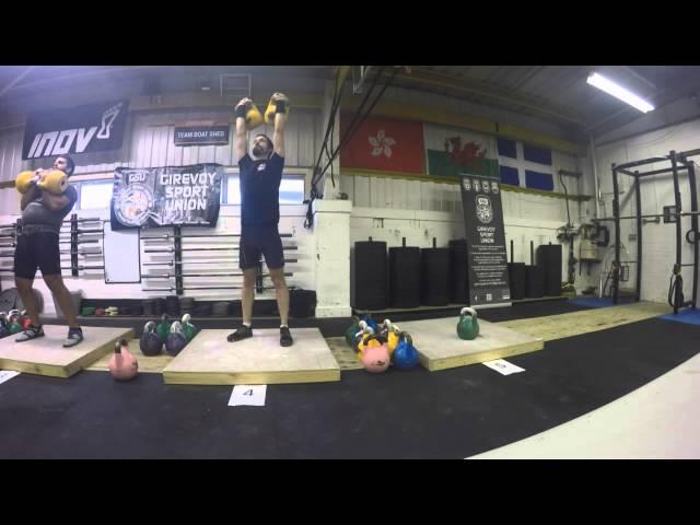 Matt Unsworth GSU welsh open 2016 jerk