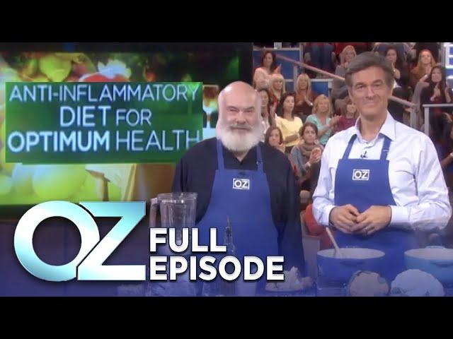 Anti-Inflammatory Diet for Your Ideal Health | Dr. Oz | S4 | Ep 8 | Full Episode