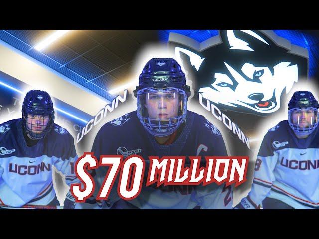 Exclusive Tour of UConn's State-Of-The-Art 70 Million Dollar Hockey Facility  | NESN Digs Ep. 8