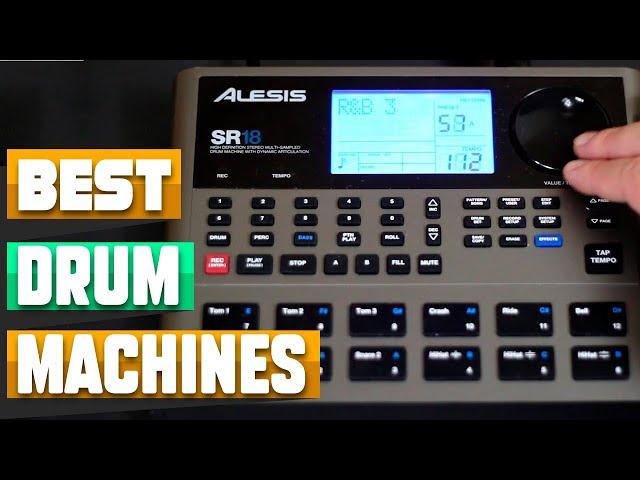 Best Selling Drum Machines in 2024