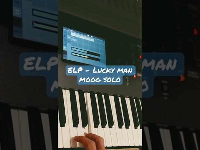 ELP - Lucky man solo