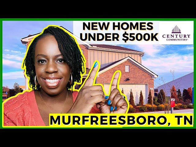 Murfreesboro Homes For Sale | New Home Tour | Davenport Station | Century Communities