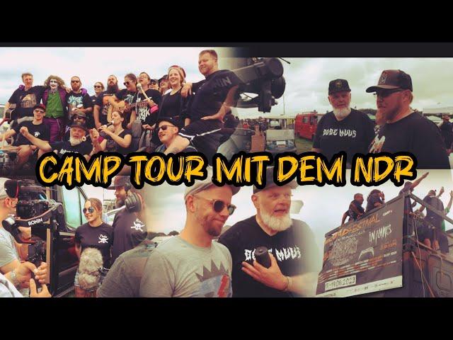 Camp Tour mit dem NDR