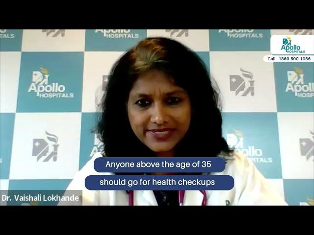 At what age should you go for a health check? | Apollo Hospitals