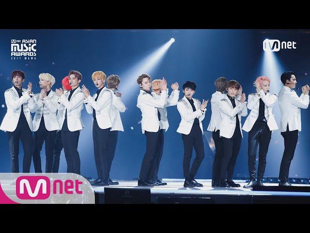 [2017 MAMA in Japan] SEVENTEEN_Mansae Rock ver INTRO Perf. + CLAP