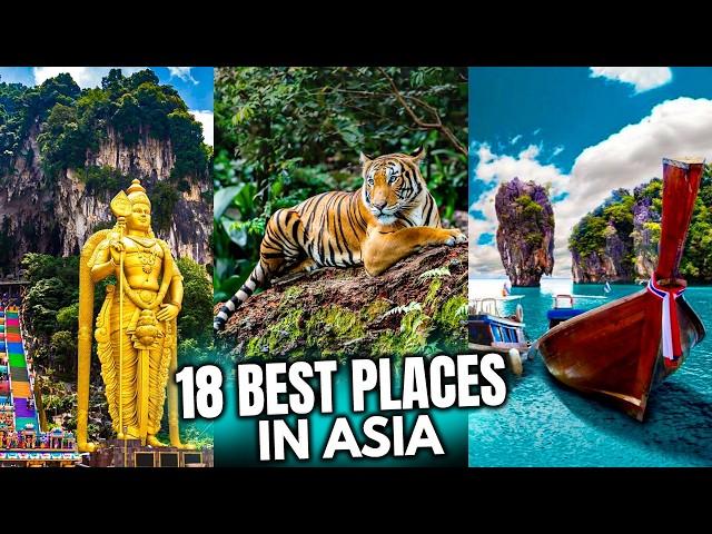 Best Places To Visit in Asia 2024