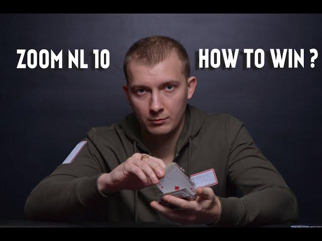 NL 10 ZOOM cash. Обучающее видео по кэшу, советы и решения.