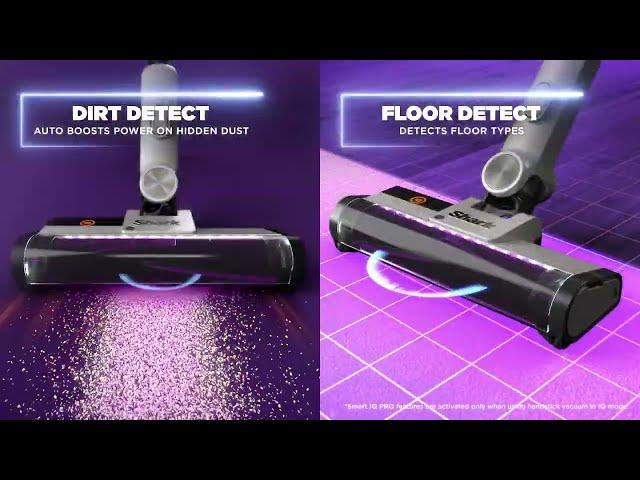 Introducing the all-new Shark CleanSense IQ | IQ+ Cordless Vacuum