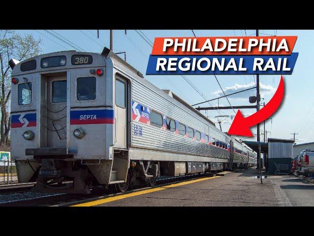 SEPTA Regional Rail: How Philly Saved and Improved its Rail System