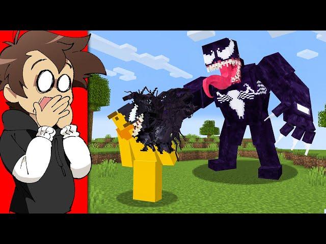 Using VENOM to Fool My Friends in Minecraft