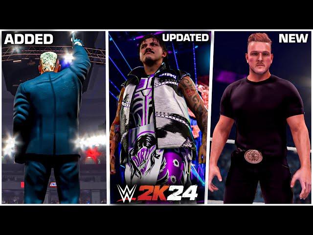 WWE 2K24: Best Updated Mods That Hit Even Stronger!