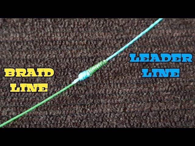 Connecting Knot STREN KNOT| how to tie fishing line