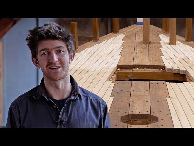 Tally Ho's King Planks (& more!) / rebuilding a wooden boat