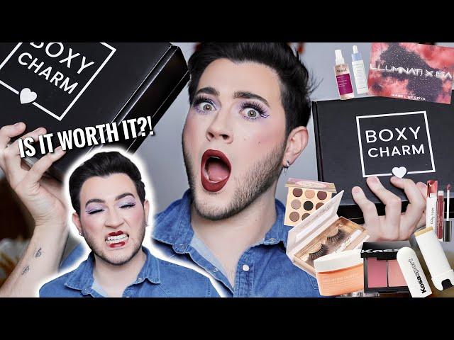 Boxycharm Premium vs Base Box... which is better?! | October 2020 Try on Haul