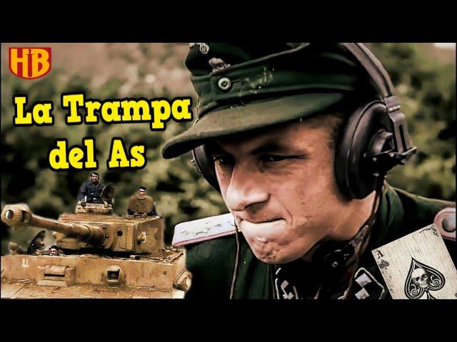 La Trampa Favorita del As Panzer Michael Wittmann | Tácticas del Barón Negro Alemán