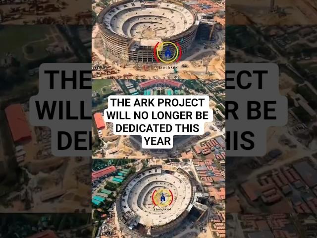 THE ARK PROJECT WILL NO LONGER BE DEDICATED THIS YEAR!- Pastor David Oyedepo Jnr