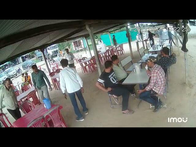 CCTV Footage - Arrest of Kishor Luhar by Ahmedabad Crime Branch